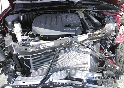 2016 Dodge Grand Caravan из США, поврежденный, VIN 2C4RDGEG1GR235145